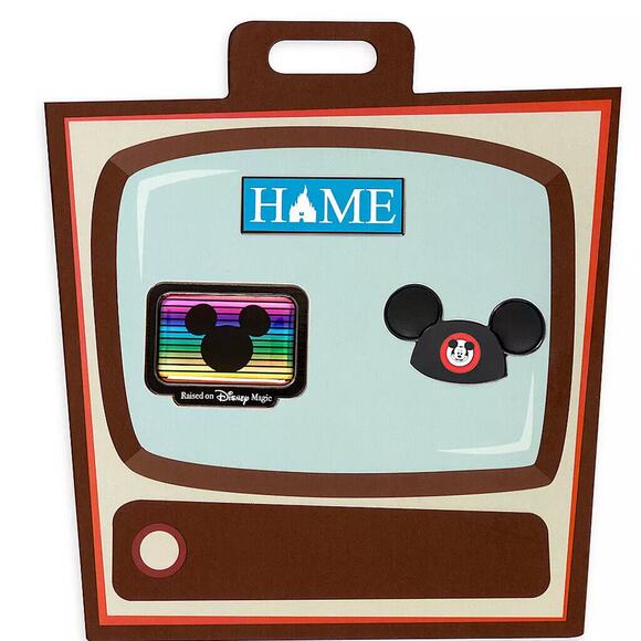 Disney - Disney Television Pin Set - Picture 2 of 2